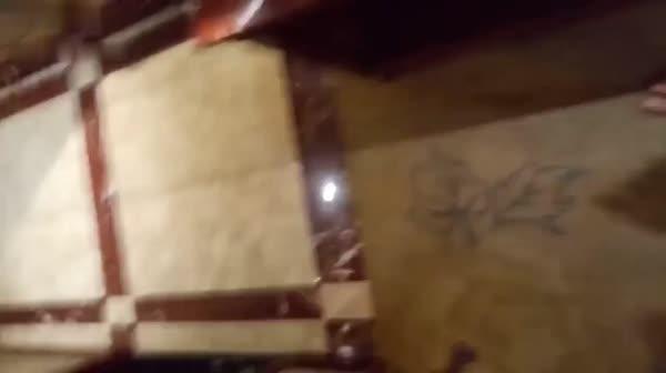 精品推荐-纯天然36F巨乳丝袜性感美女裸体跳艳舞勾引情人后被狠狠连操了2次,爽的美女大叫：好爽,快点,射嘴里!